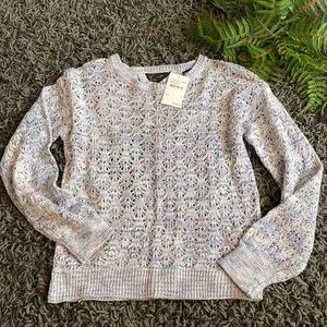 NWT Girls Sweater